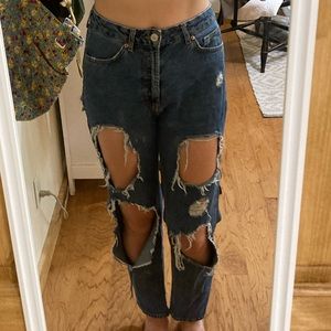 BDG distressed jeans